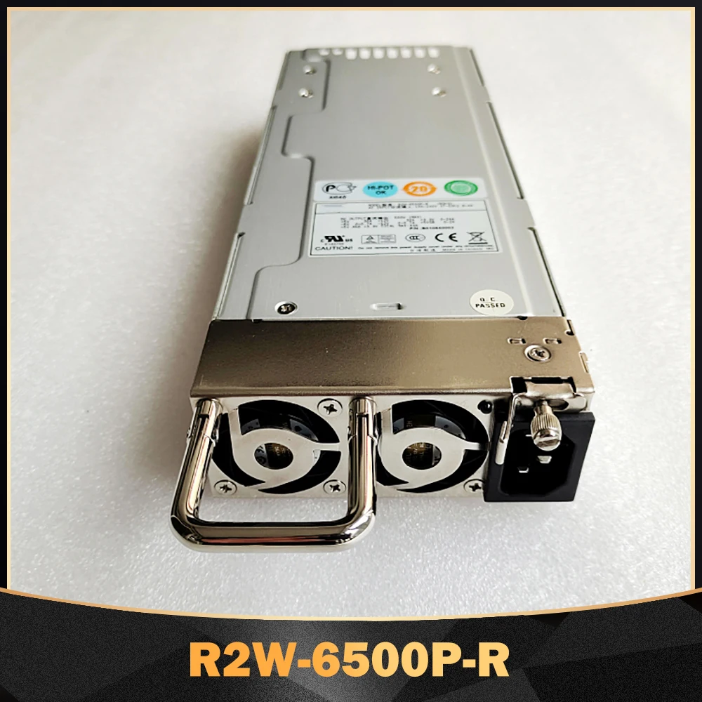 

R2W-6500P-R For Zippy Server Power Supply 500W B010840002 Fully Tested