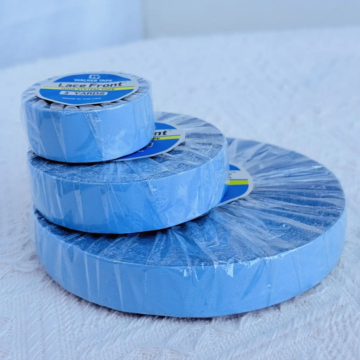 Hair System Tape Double Side Walker Tape Ultra Hold Hair Extension Tapes For Lace Closure 3/12/36Yards 2cm Lace Front Wig Glue view 2