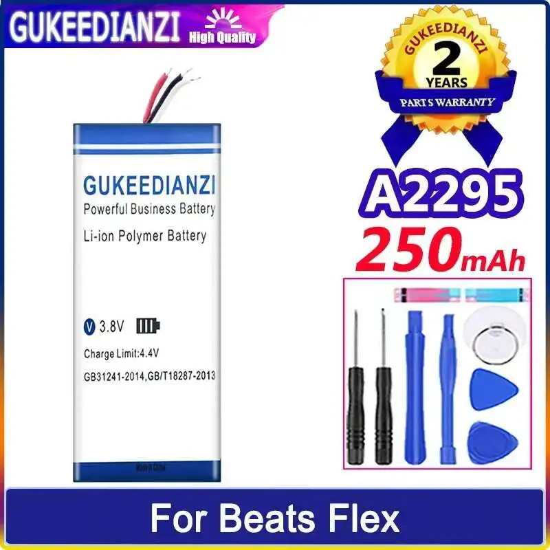 

A2295 For Beats Flex Wireless Headphones Battery 250Mah Safe