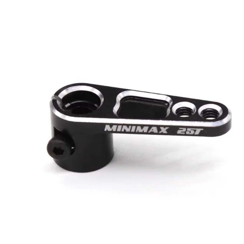 Aluminum Alloy 25T Servo Arm Heighten Steering Link Servo Part For RC Car TRX4 SCX10 TAMIYA ARRMA Wltoys HSP