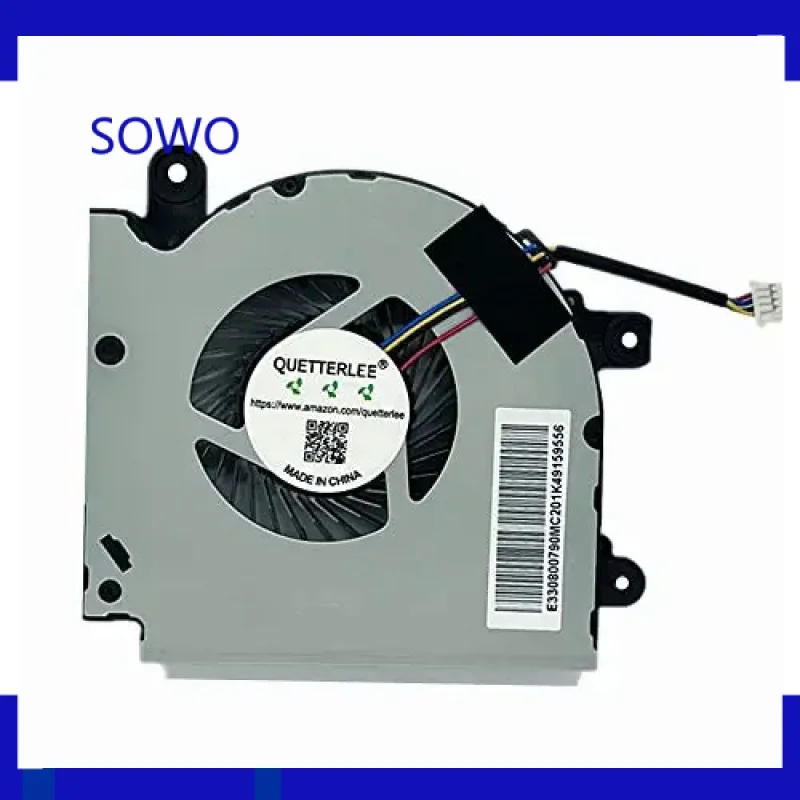 Laptop CPU Cooling Fan for MSI GF75 Thin 9SC-027 GF75 8RC GF75 8RD GF75 9SC GF75 9SD MS-17F3 MS-17F2 MS-17F1 MS-17F4 MS-17F5