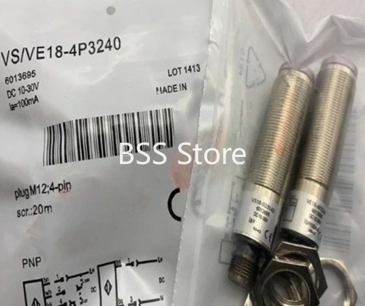 

VS/VE18-3F3140 VS/VE18-3F3240 VS/VE18-3F3340 VS/VE18-3F3440 Photoelectric Switch Sensor