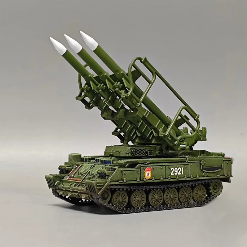 

Российская ракетная установка САМ-6 в масштабе 1/72, готовая модель с ручной росписью, декоративное украшение, пластиковый материал.