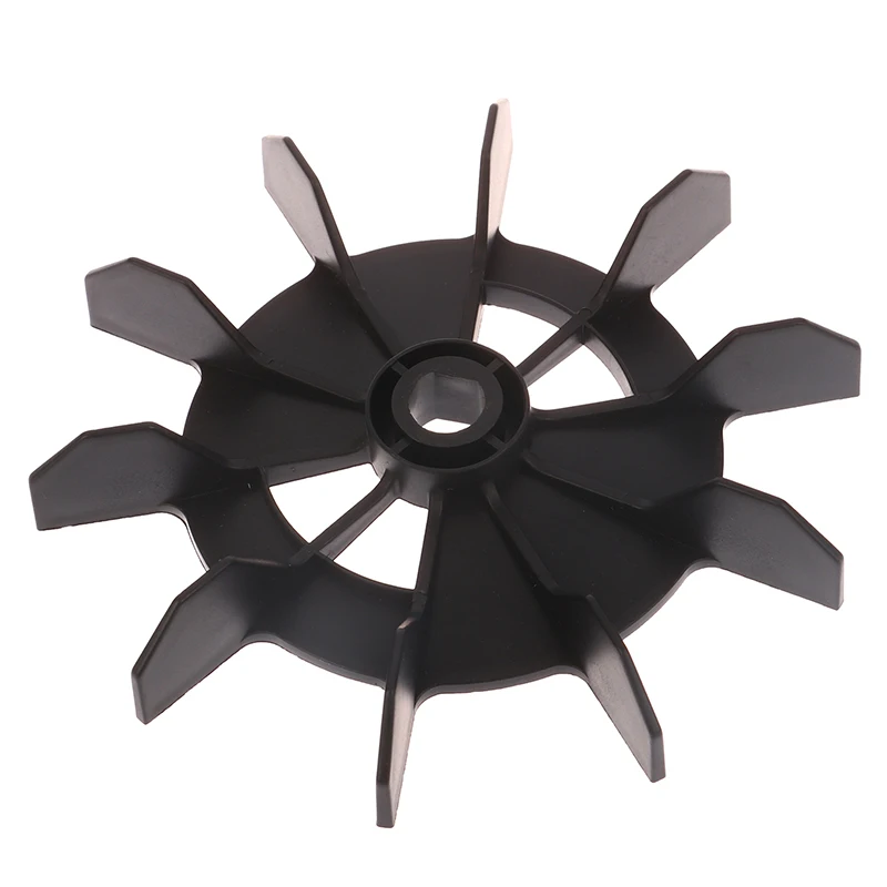 1PC Black Plastic Heat Dissipation Engineering Fan Blade Air Compressor Fan Replacement Direct