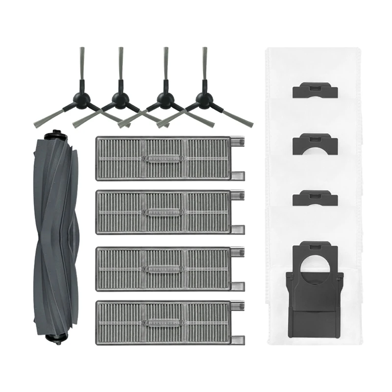 สําหรับ Dreame Mova G30 / G30 Pro / G30 Ultra เปลี่ยนหลักแปรงด้านข้าง HEPA กรองฝุ่นกระเป๋าอะไหล่อุปกรณ์เสริม