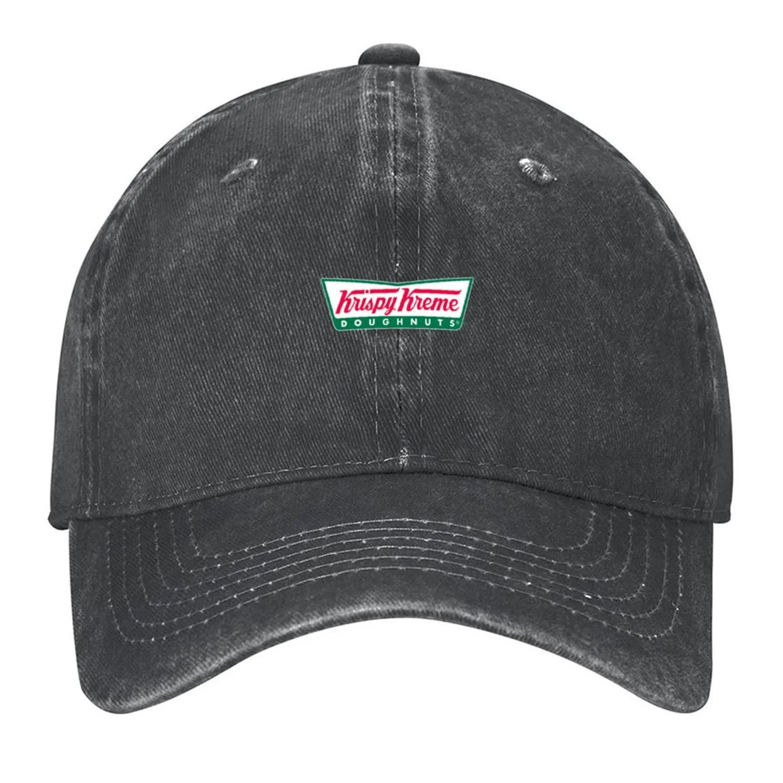 

Krispy Kreme Classic Baseball Cap Gentleman Hat custom Hat tea Hat party Men Golf Wear Women's