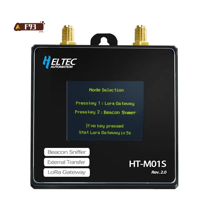 AF93-H ELTEC أتمتة HT-M01S 8-قنوات Orawan راوتر إيثرنت واي فاي بوابة واي فاي ESP32 SX1303 منصة سحابة IOT