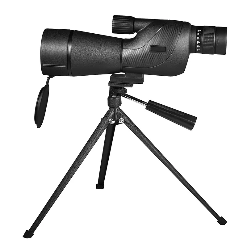 Imagem -06 - Powerful Spotting Scope Zoom Monocular Poderoso Telescópio Bak4 Prisma Lente ed para Acampamento ao ar Livre Observação de Aves e Tiro 2575x60