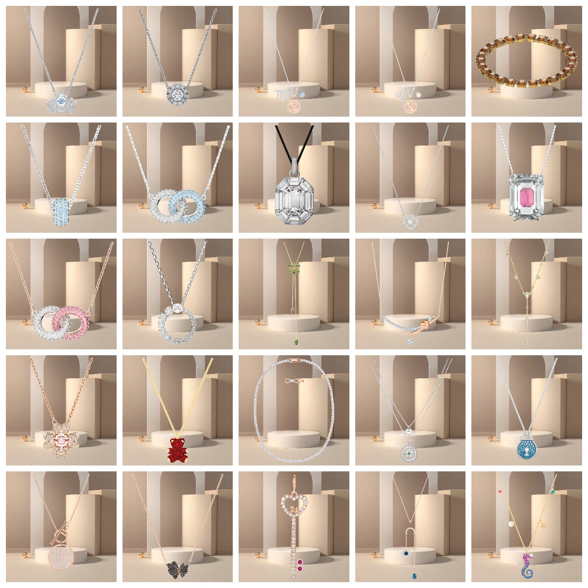 

Элегантное серебряное ожерелье S925 с акцентом логотипа — модный подарок для нее 2024, идеальная смесь минимализма и роскоши.