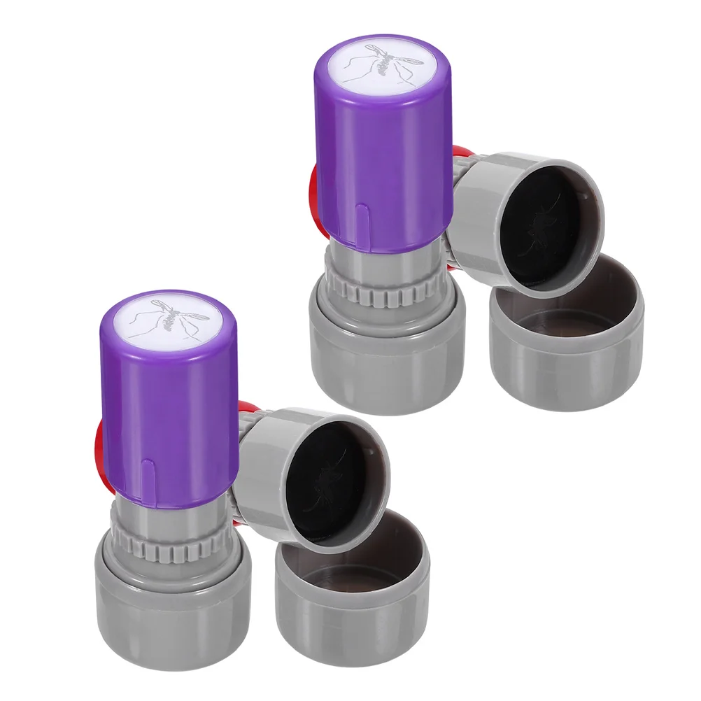 Conjunto de 4 Carimbos de Mosquito Autoentintados, Novidade para Brincadeiras e Suprimentos para Festa de Dia da Mentira, Carimbos para Scrapbook