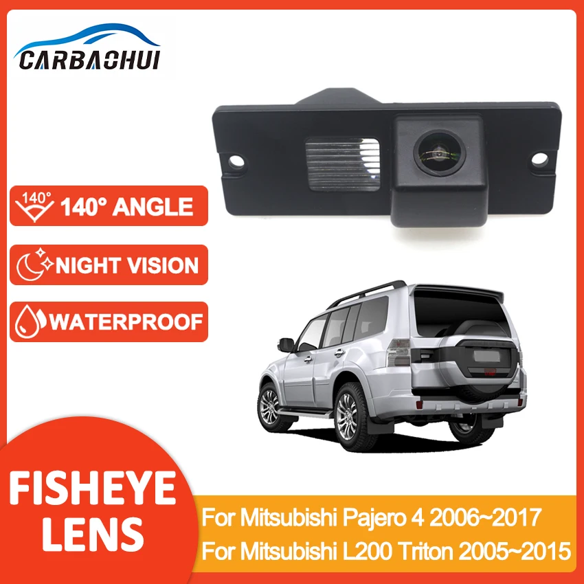 

Car Rear View Reverse Backup Camera for Parking For Mitsubishi Pajero 4 2006~2017 For Mitsubishi L200 Triton 2005~2015