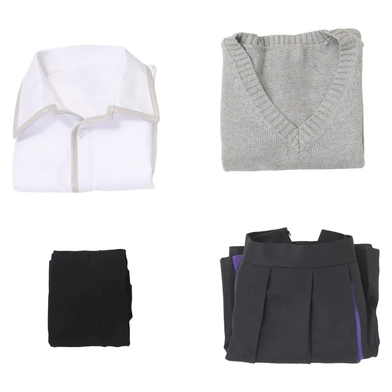 2025iyiAsanagi Yori Косплей Фэнтези Юбка Колготки Костюмы Аниме Сасаяку Ты Костюм Маскировка Взрослых Женщин Ролевая Игра Фантазия Оу