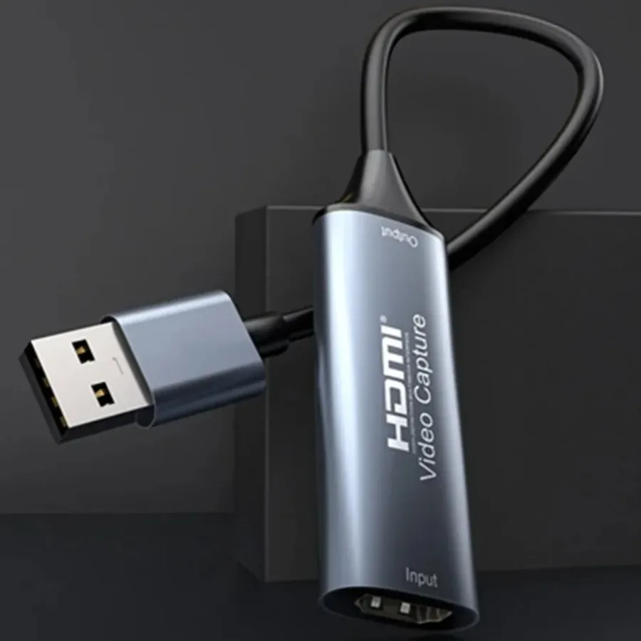 НОВАЯ карта видеозахвата HDMI 4K 30 Гц HDMI к USB 3.0 USB 2.0 USB-C Video Grabber Box для Macbook PC Game PS4 DVD Запись камеры