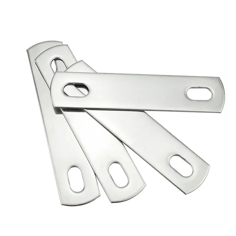 Square Gasket Pipe Clamp 304 Stainless Steel U Type With Baffle Plate M6 M8 M10