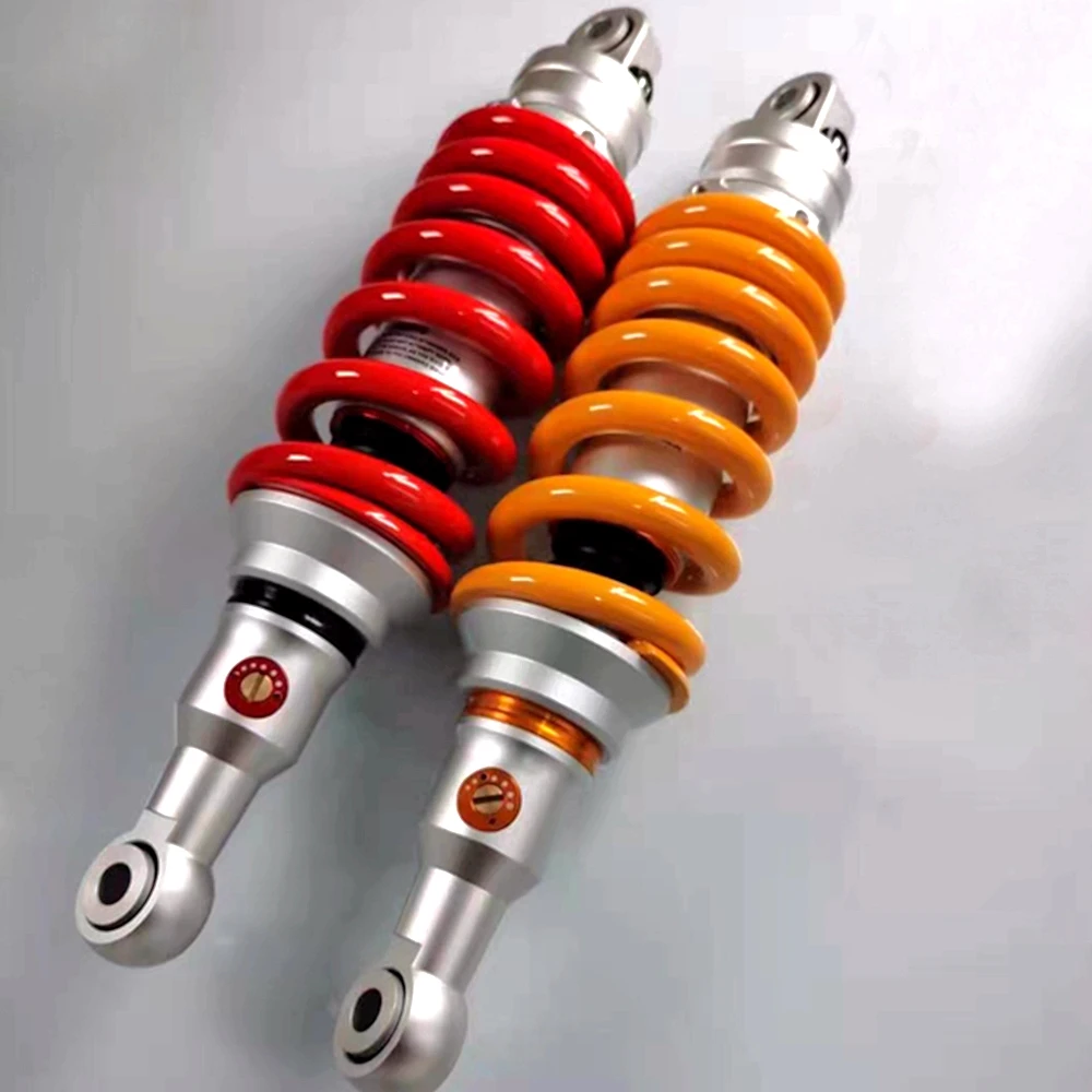 320mm Double Adjustable Motorcycle Central Rear Shock Absorber For Honda CB650 Suzuki GSX/GW/DL 250 Apulia GPR125 150 APR150