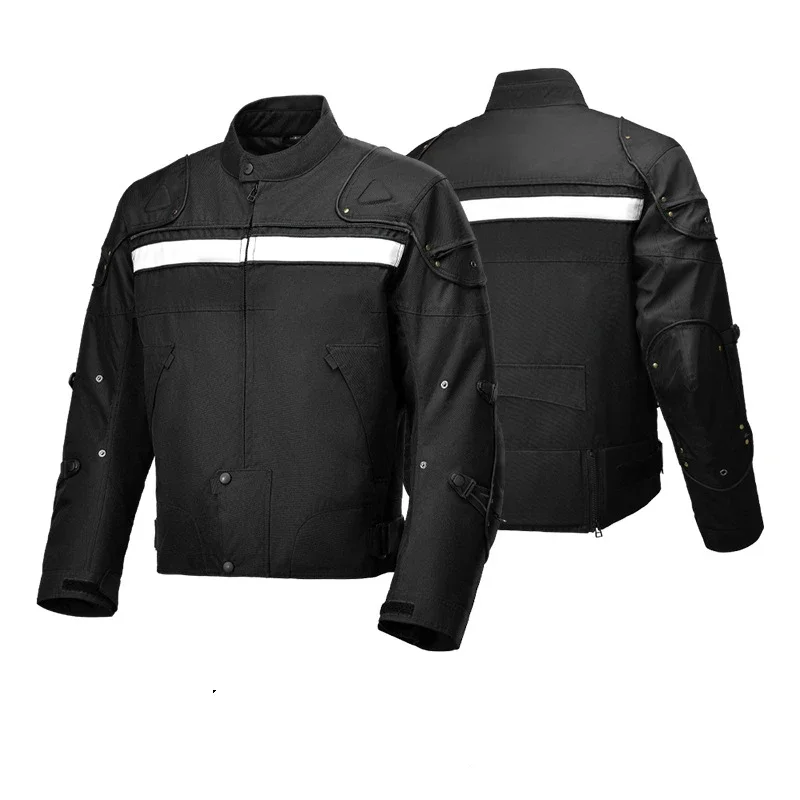 New warm windproof motorcycle cycling suit motorbike riding jactkets anti-drop wear-resistant breathable racing pants men