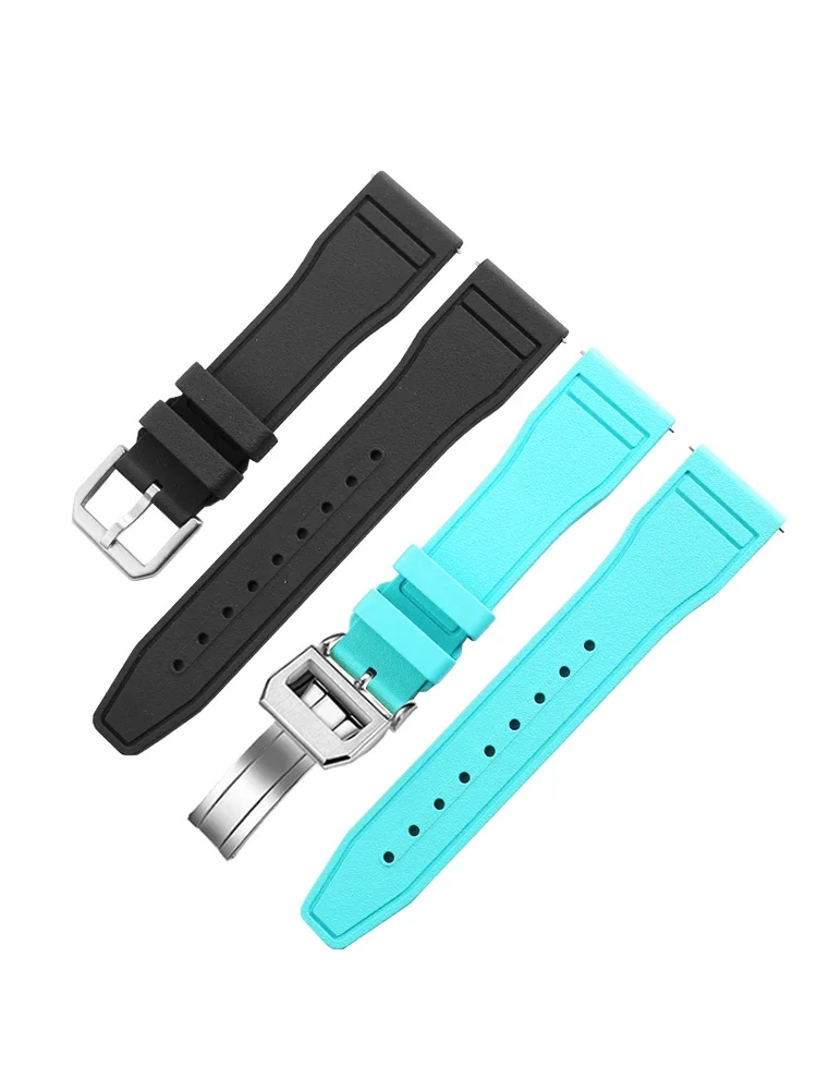 

Quick Release Watch Straps for IWC PILOT Portugal PORTOFINO 20mm 21mm 22mm Premium Grade Elastics Waterproof Sport Bracelets