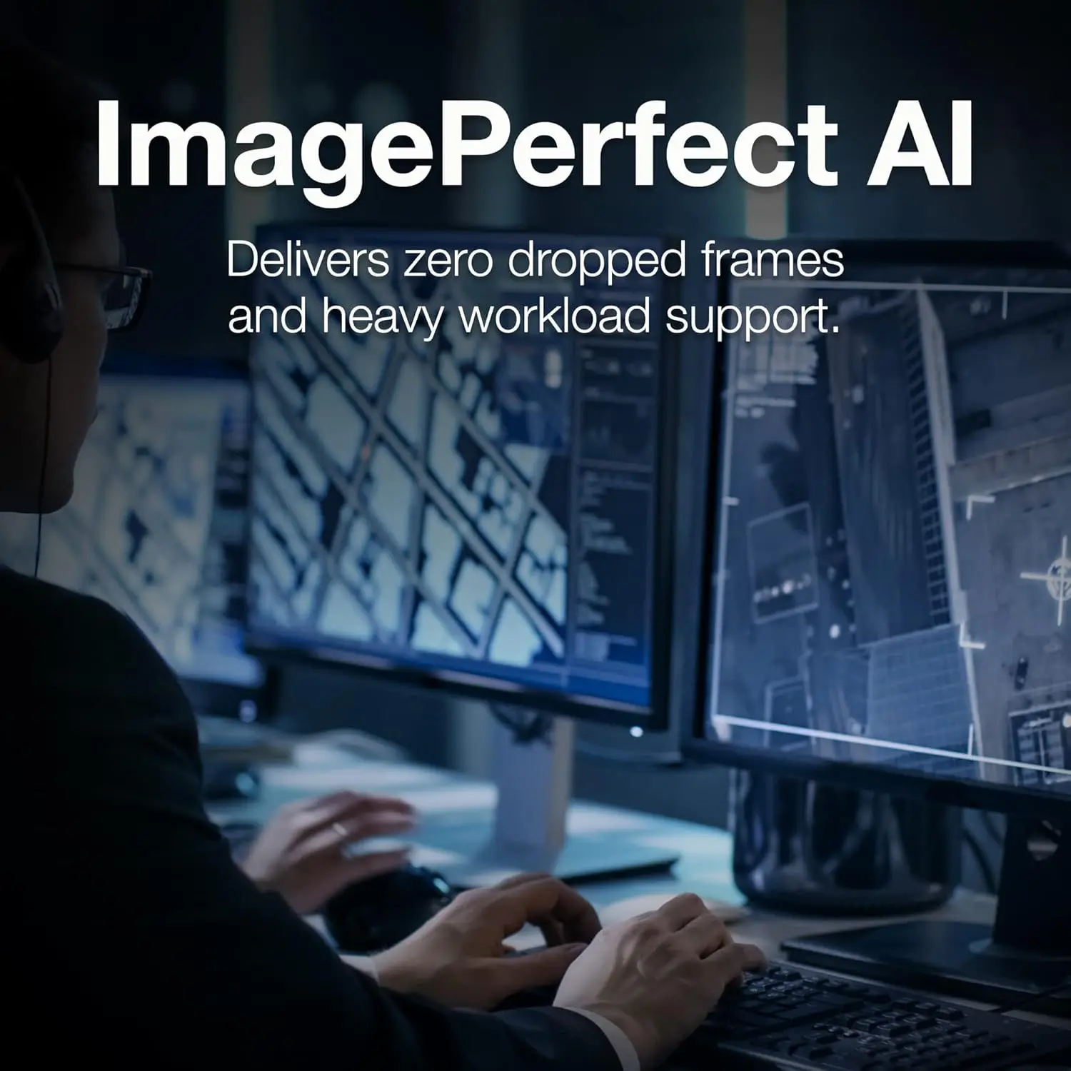 AI 8TB ビデオ内蔵ハードドライブ HDD – 3.5 インチ SATA 6Gb/s 256MB キャッシュ DVR NVR セキュリティカメラシステム用·工場直販