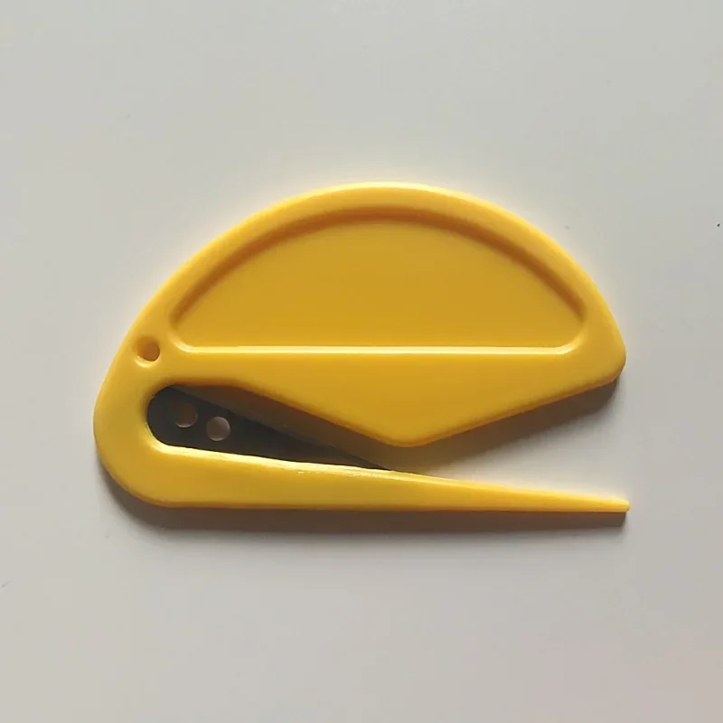 Mini Letter Opener, Plastic Letter Opener, Sharp Envelope Letter Opener, Safety Papers Cutter, Sharp Mail Envelope Opener