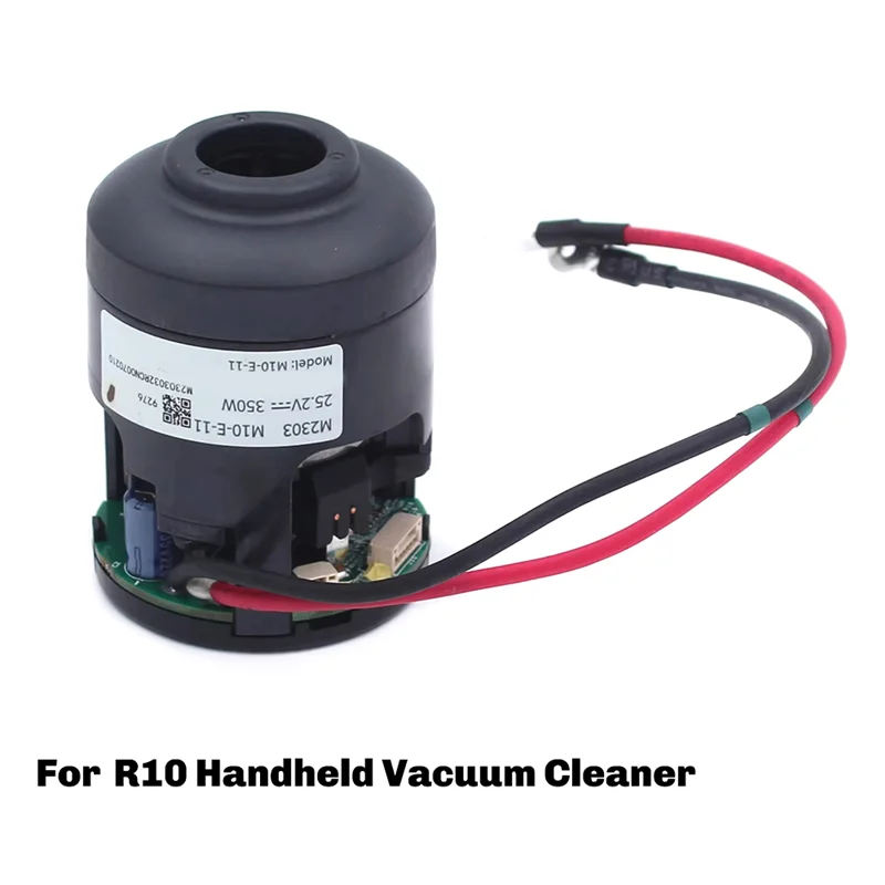 ABBK-350W قطع غيار المحرك الرئيسي وحدة المروحة M10-E-11 للمكنسة الكهربائية المحمولة Dreame R10