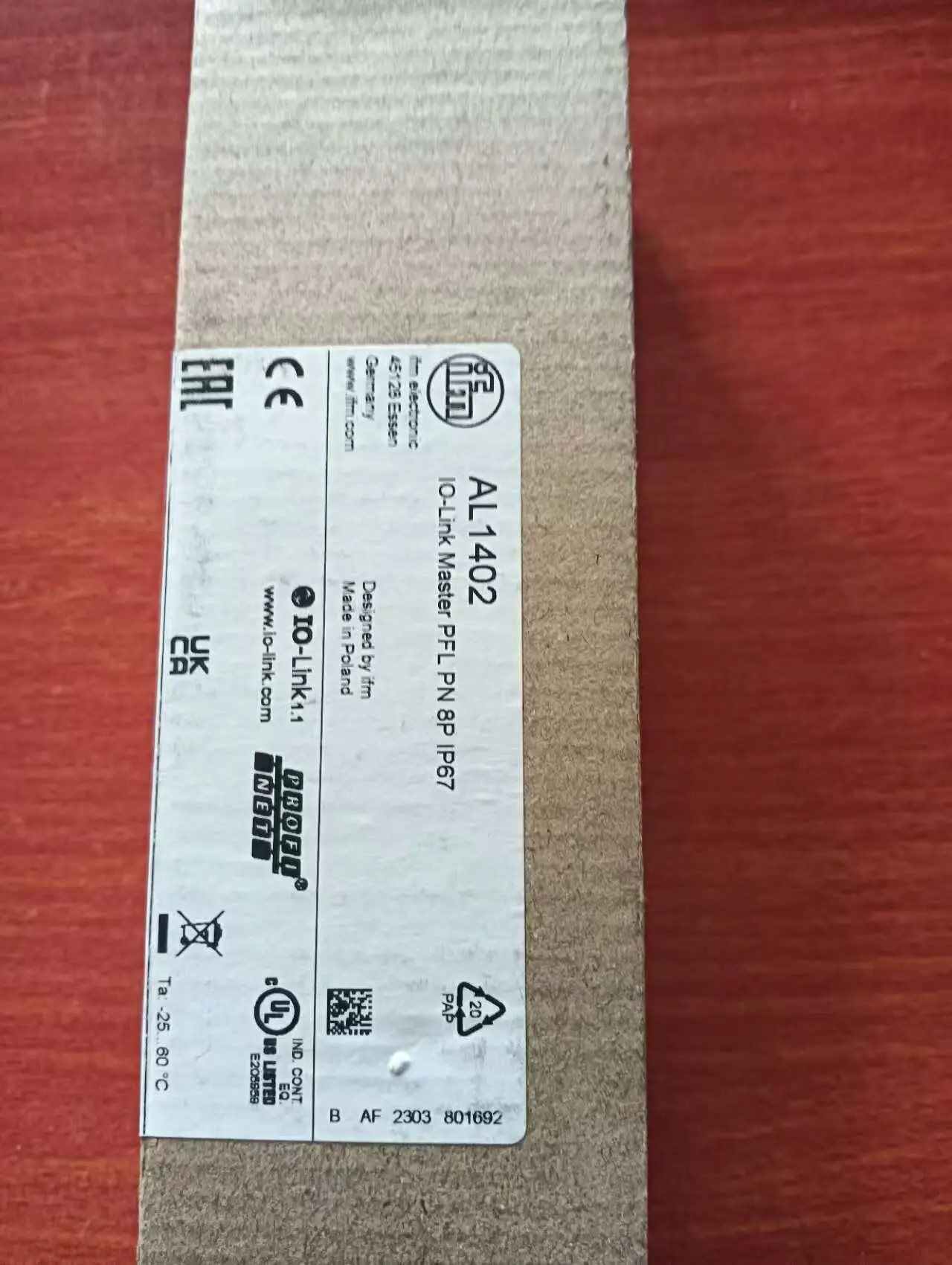 The Remaining Brand New Original And Genuine Yifumen AL1402 In The Project, 15 In Stock, Priced At SF Express