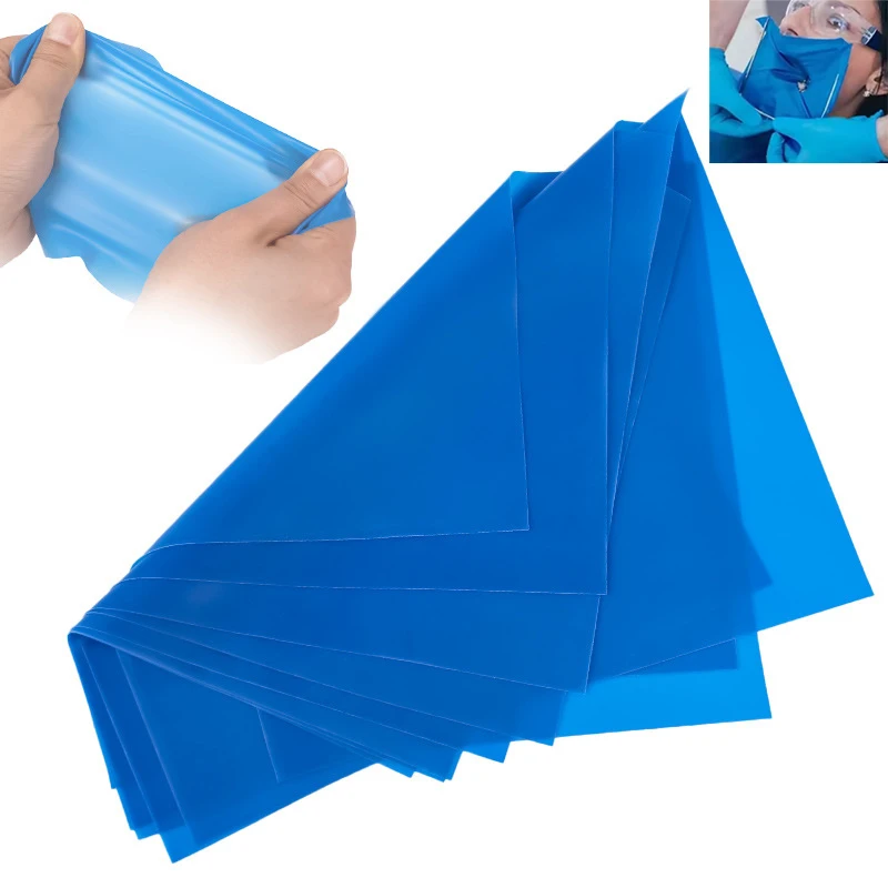 

10 шт. стоматологических даммарок из натурального каучука, высококачественные, для хирургии и практики, 5x5, 6x6, материалы для ухода за полостью рта.