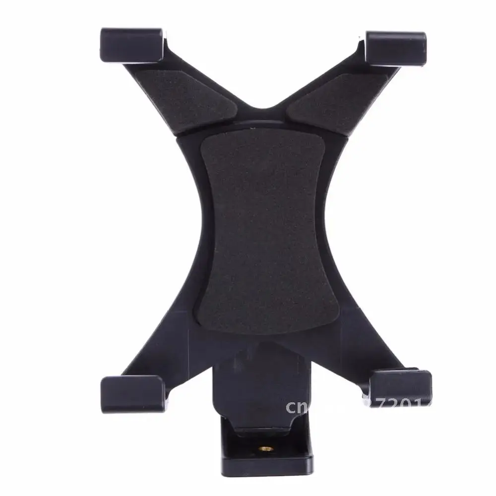 

Tablet Stand Holder Bracket Clamp Universal Tripod Mount VODOOL 1/4" Thread Adapter For iPad 2/3/4/Air/Air2 7"-10.1" Pad Tablets