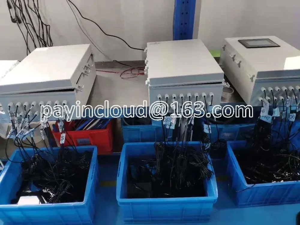 Aquaculture Water Monitoring System Nitrogen Analyzer Multi Parameter Monitor with cod Nh3 Sensor   Quality Probe