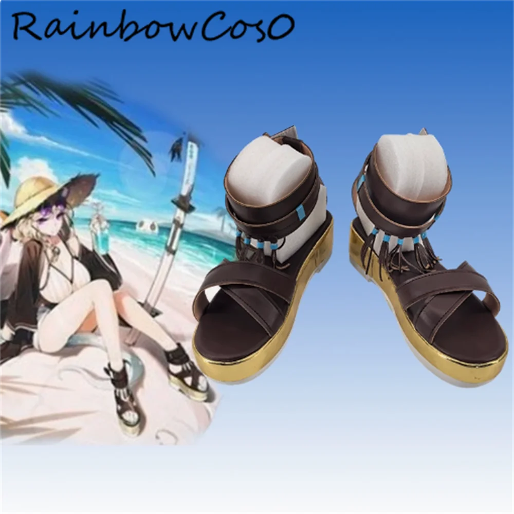 

Utage Arknights Обувь для косплея Сапоги Игра Аниме Вечеринка Хэллоуин RainbowCos0 W4903