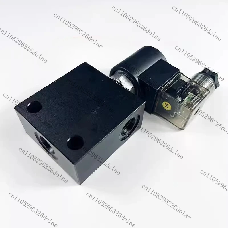 Two-Position Three-Way Solenoid Directional Valve DHF08-231 SV2-08-3 Hydraulic Threaded Cartridge