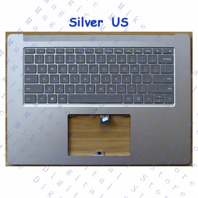 

UU Palmrest w/Keyboard for Microsoft Surface Laptop 3 4 15” 1868 1951 1867 US