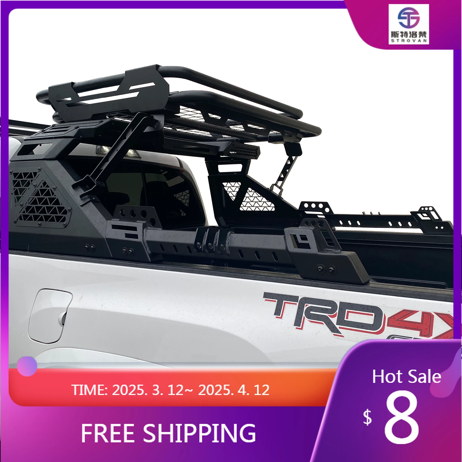 

Deren High QualityUniversal Pickup Roll bar 4wd Ram Roll bar F150 Pickups Roll Bar