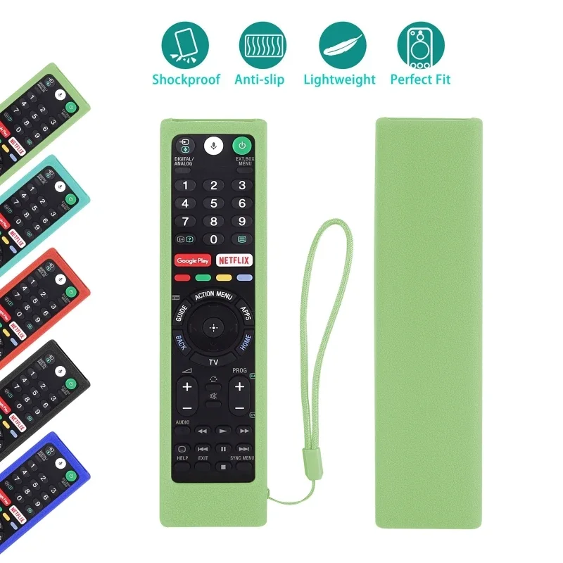 Remote Control Covers for Sony RMF TX200A RMF TX300U RMT TX300E RMF TX300U RMF TX200E RMF TX200U Shockproof Silicone