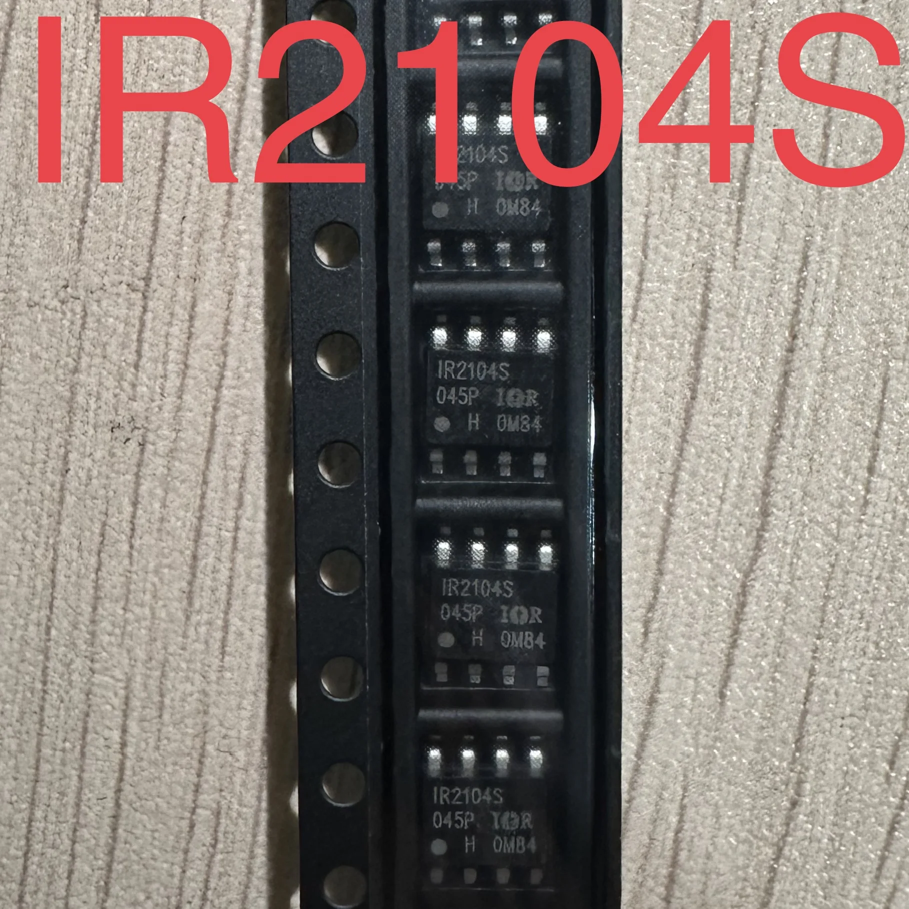 5PCS-20PCS  IR2104S IR2104 IR2104STRPBF SOP8 bridge driver IC 600V  Hlf Brdg Drvr 1 Inpt + Invrt ShutDwn Pin