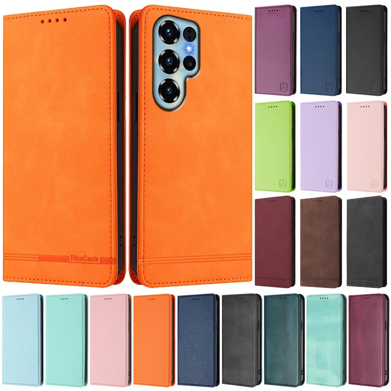 For Doogee Note 56X Cover Leather Magnetic Cover on for Doogee Note 56x Note56X Pro Case Luxury Flip Stand Phone Case Etui Funda