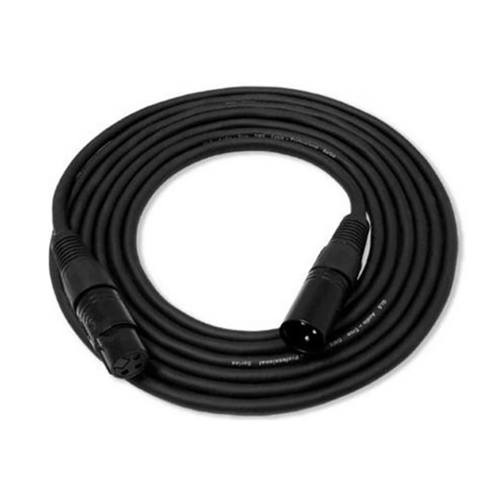 

DMX Cable,1-10 Meters Length 3-pin Signal Connection DMX Cable For Stage Light, Stage Light Accessories, 3 Core DMX Signal Line