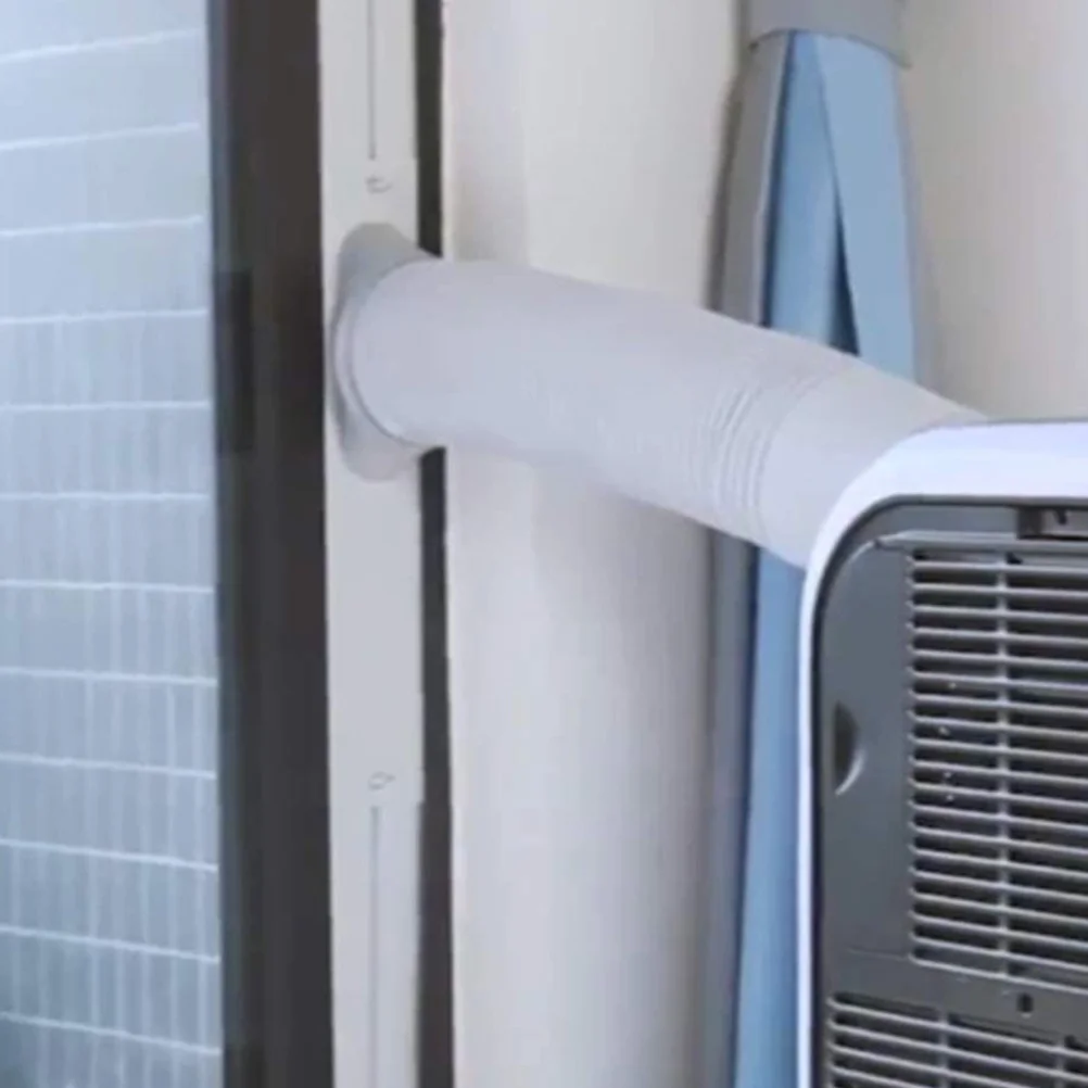

Air Conditioner Exhaust Hose Extendable Pe Material Flexible Bendable Kitchen Discharge Pipe Air Vent Universal Type Exhaust