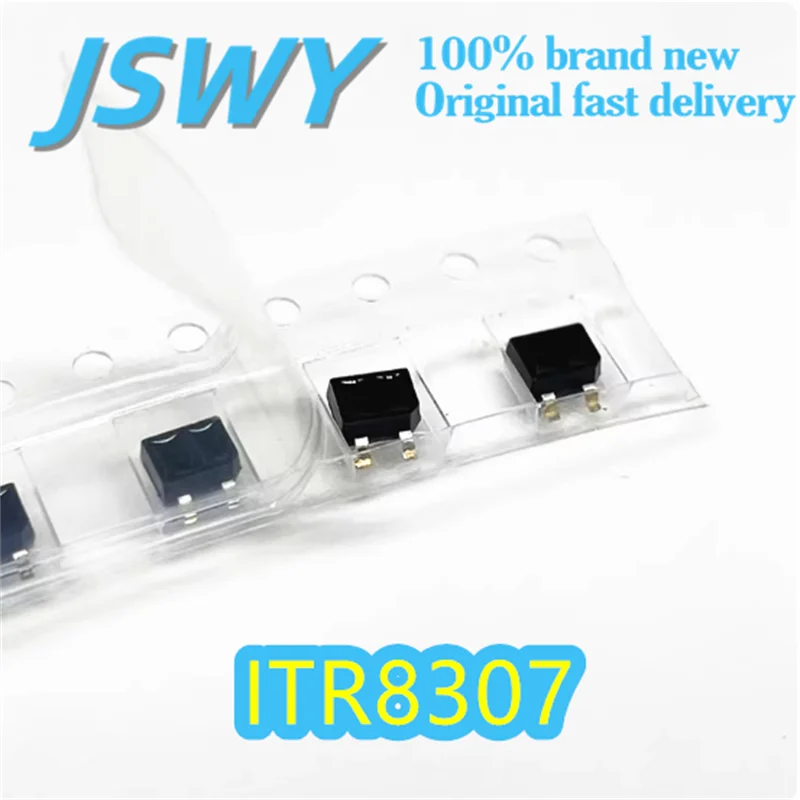 (10/50 pièces) ITR8307 Original 8307 SMD-4 interrupteur photoélectrique réfléchissant à montage en Surface 1mm Distance de détection électronique