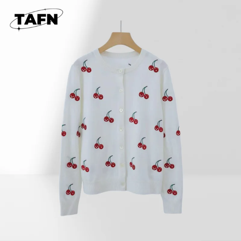 여성용 빈티지 스타일 캐시미어 가디건 – 캐주얼한 분위기에 럭셔리한 따뜻함, 2025년 AJ1518 캐주얼한 편안함을 위한 우아한 디자인