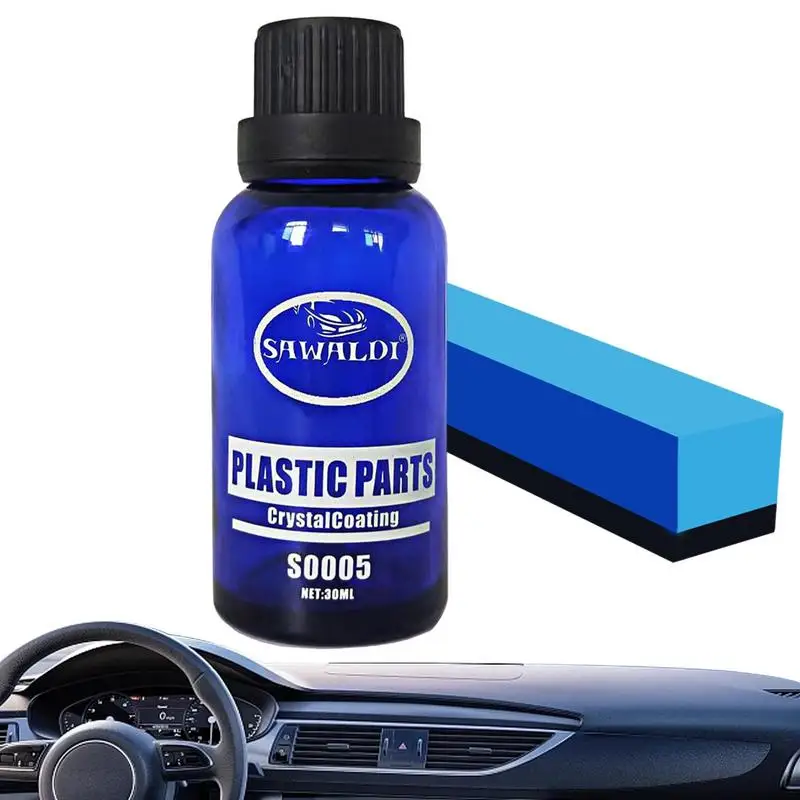 

Car Interior Restorer Auto Plastic Restore Car Cleaning Product Interior Refurbish Leather Renovating Agent Car Cleaning Tool