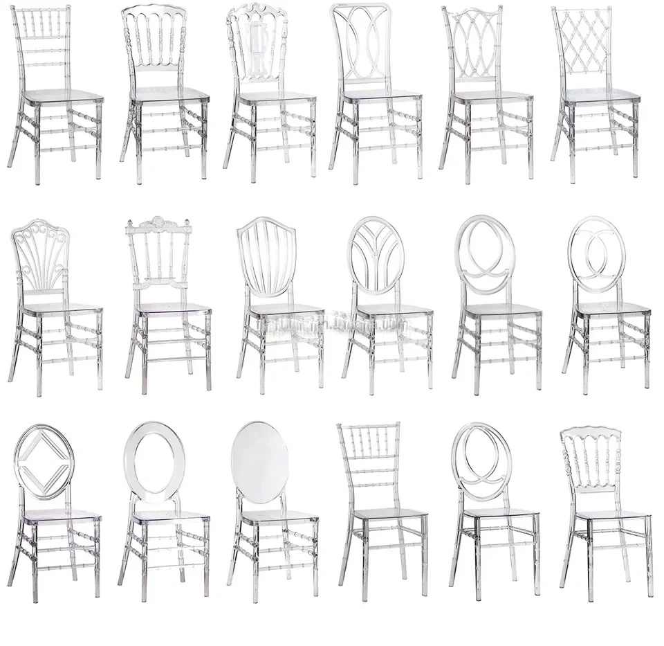 Modern Charivari Wedding PC Italian Wedding Chairs Event High Quality Napoleon Chair