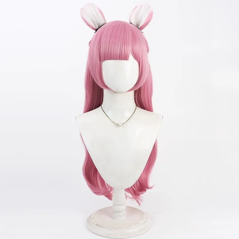 Project Sekai: Colorful Stage feat. Ootori Emu Cosplay Wig Halloween Party Prop Synthetic Hair Heat Resistant Fiber + Wig Cap