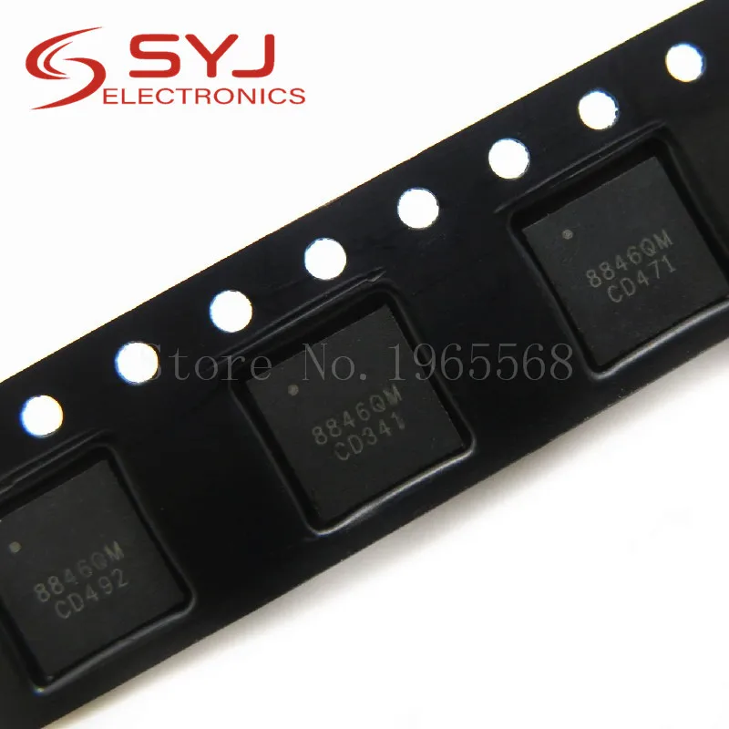Lote de 5 unidades de ACT8846QM460-T, ACT8846QM460, ACT8846QM, 8846QM, QFN-48, nuevo y original