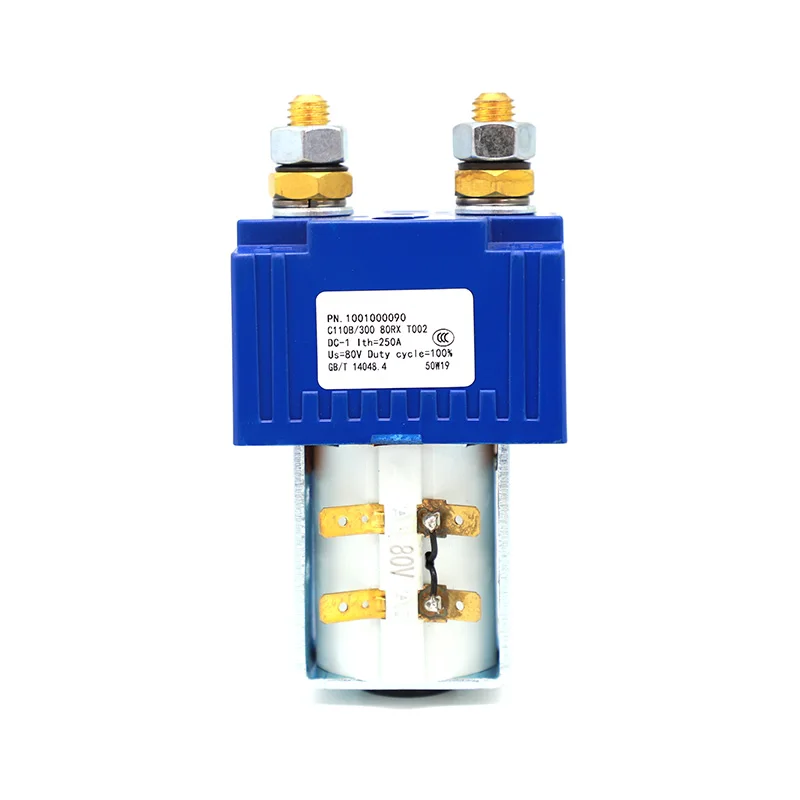 C100B/300 80RX T00280V 250A Solenoid DC Contactor C100B/300 80RX T002 Albright Contactor for Club Car Cushman Yamaha EZGO