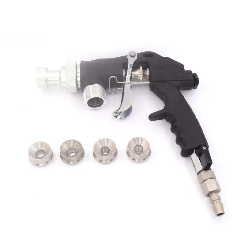 Spray Gun High Atomization Nozzle Putty Nozzle Pneumatic Real Stone Paintball Coating Machine Cement Mortar Sandblasting Gun