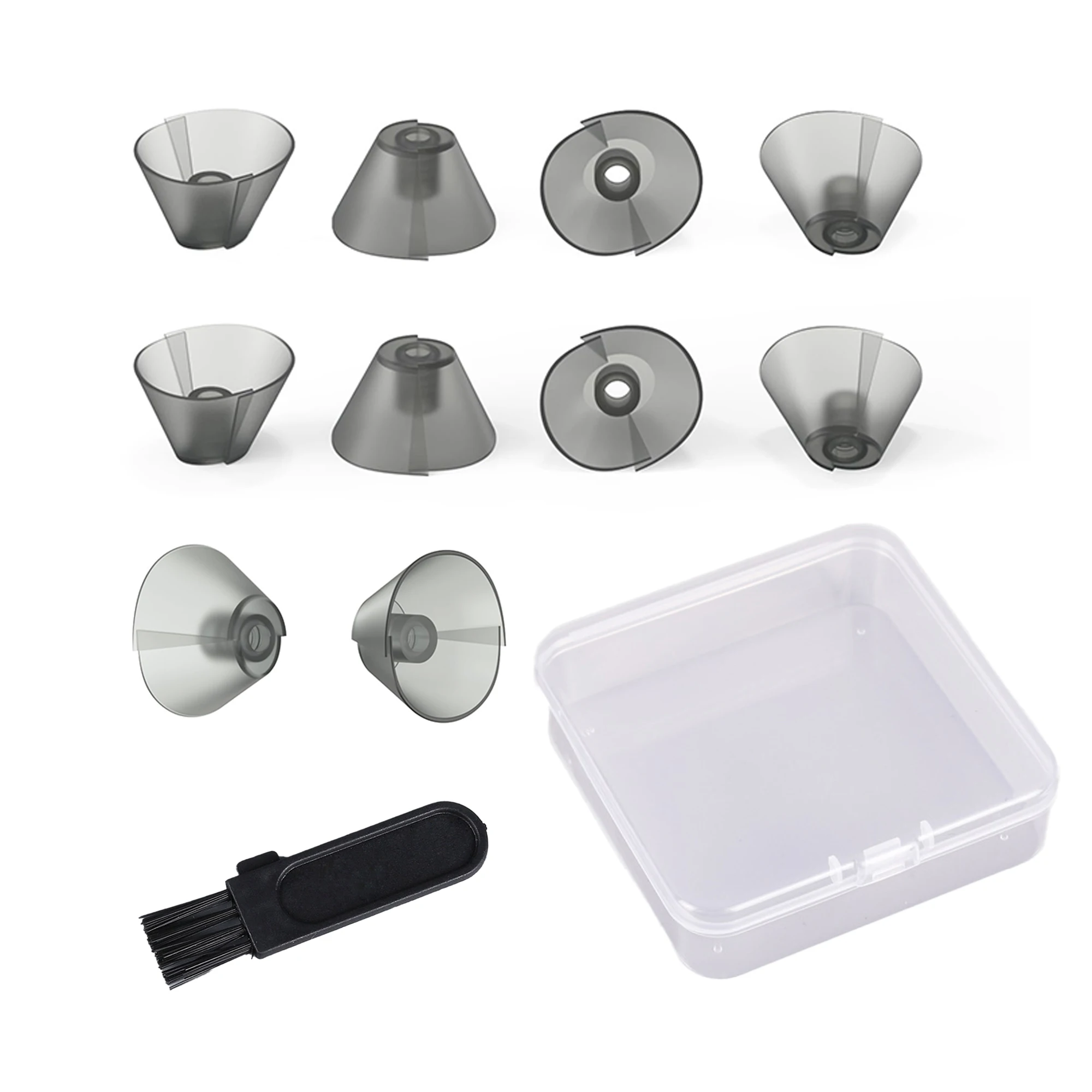 

Hearing aid Tulip Domes for Resound Sure fit Standard Receiver Replacement Semi Open Earbuds(10pcs)