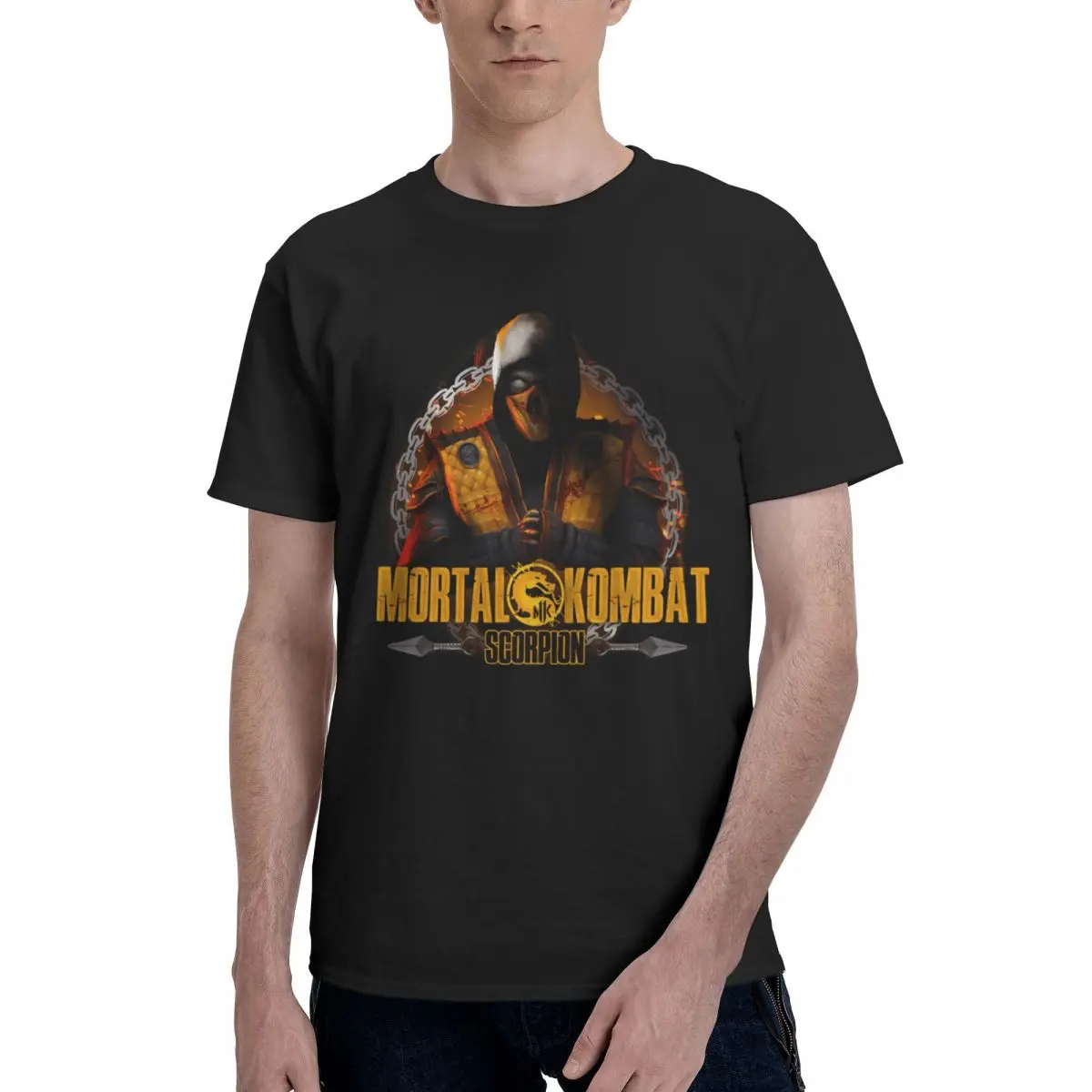 Mortal Kombat Awesome T Shirts Graphic Y2K Summer Crewneck Tshirt For Men Women Clothes
