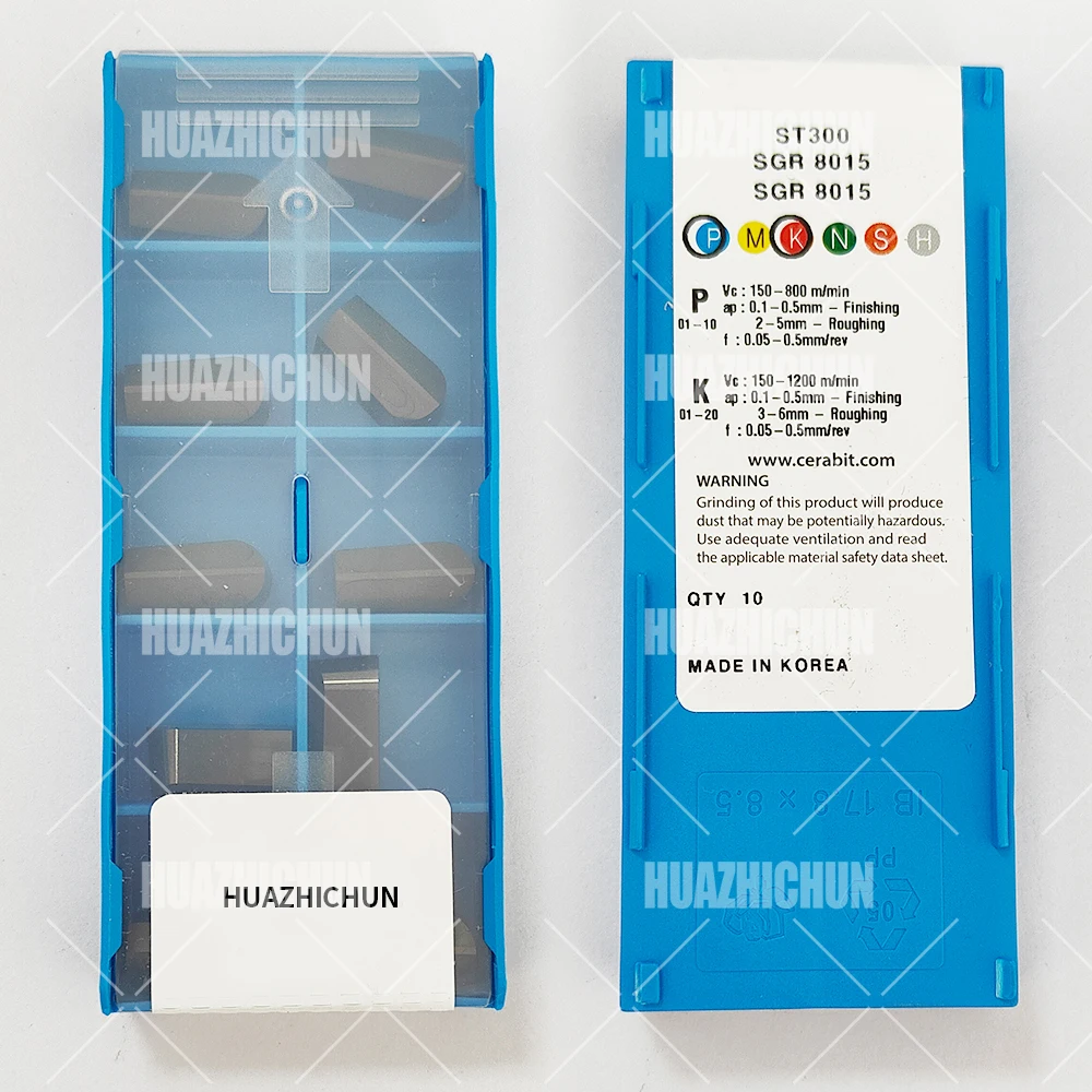 

HUAZHICHUN SGR 8015 ST300 General Turning Inserts
