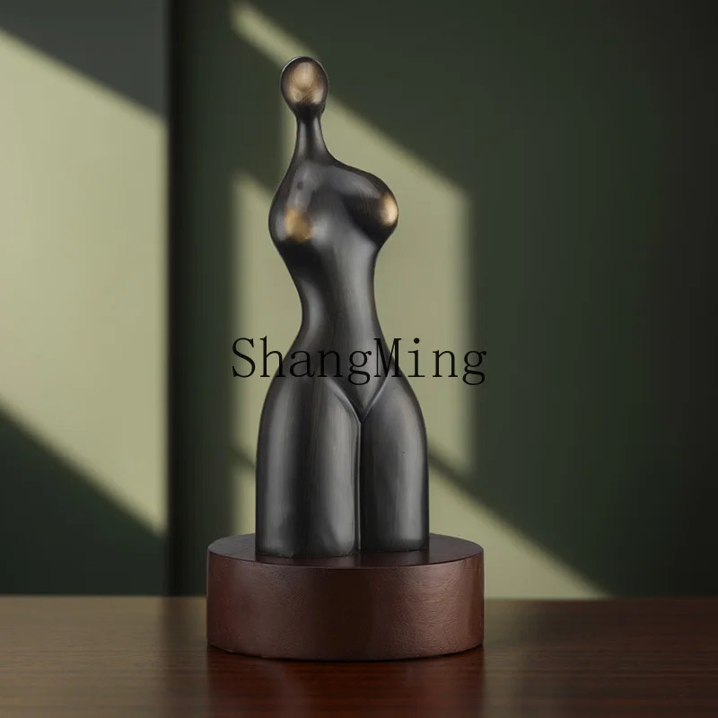 

CL abstract art ornaments, high-end sense housewarming, new home gifts decoration next to the TV cabinet in the entrance