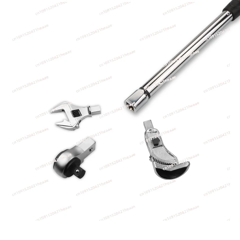 Suitable for Customizable Variable Head Digital Torque Wrench For Bicycle Repair